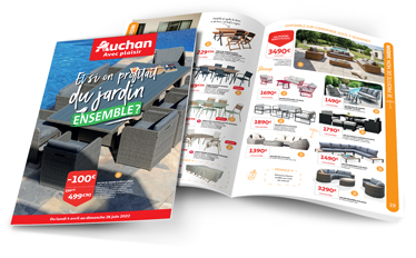 Catalogue Jardin