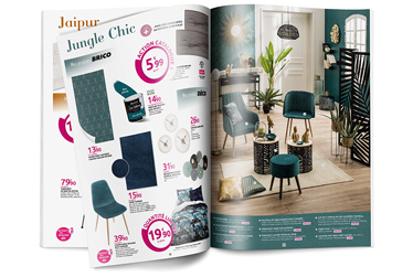 Catalogue ouvert.
