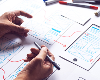 Ergonomic storyboard